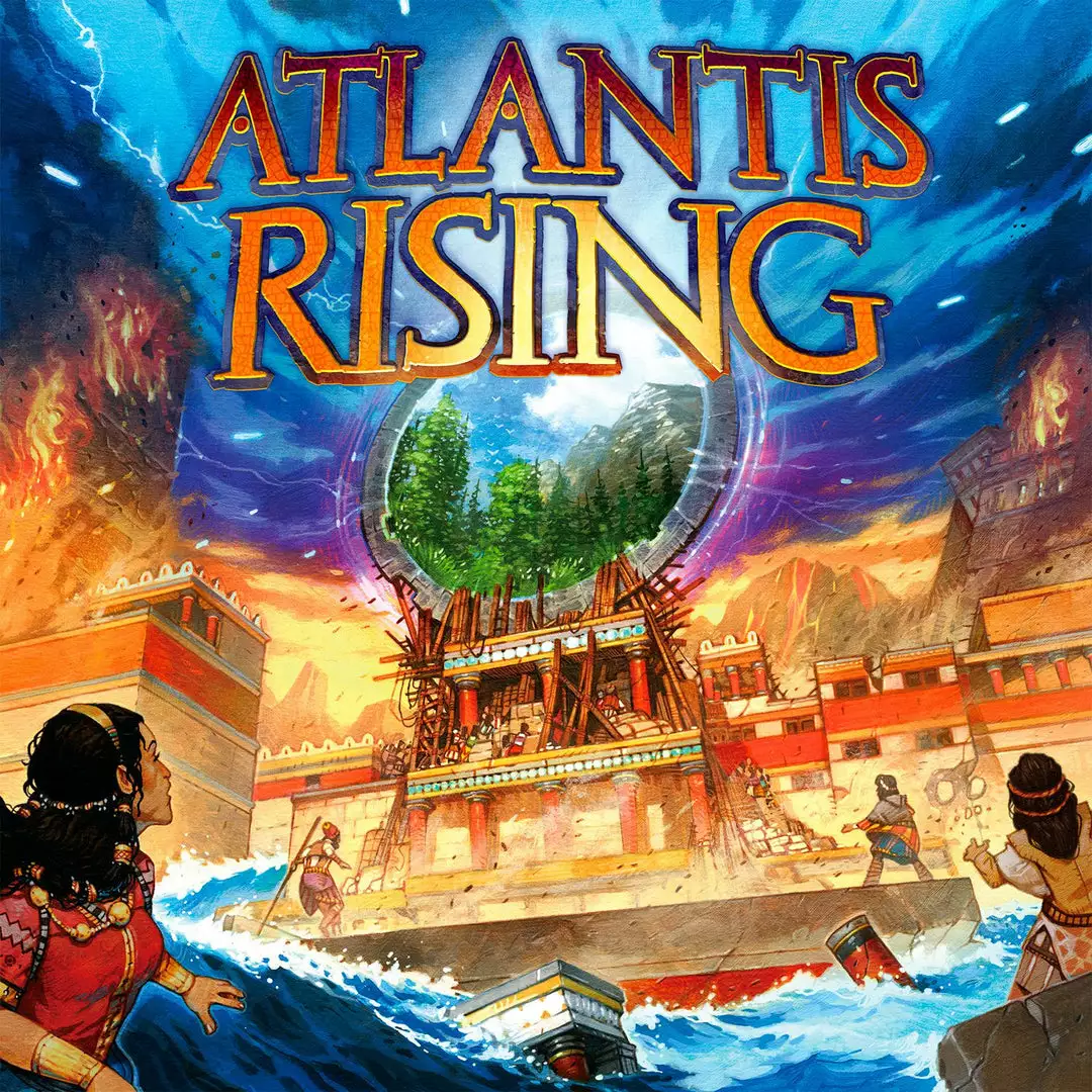 Elf Creek Games Atlantis Rising (Second Edition) 1 Elf Creek Games Atlantis Rising (Second Edition)