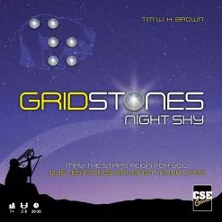 CSE Games Board Games Gridstones