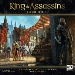 Galakta King & Assassins Deluxe Board Games
