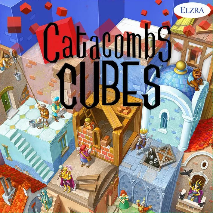 Elzra Corp. Catacombs Cubes 1 Elzra Corp. Catacombs Cubes