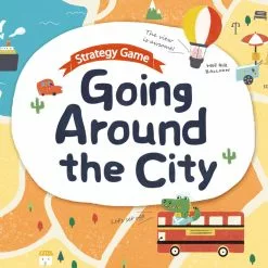 Kang Hsuan Educational Publishing Corp Board Games Going Around The City (Import)