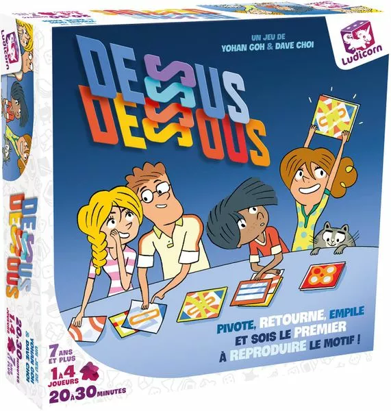 Ludicorn Dessus Dessous (aka Layers ) (French Edition) 1 Ludicorn Dessus Dessous (aka Layers ) (French Edition)