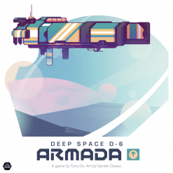 Tau Leader Games Deep Space D-6: Armada Board Games