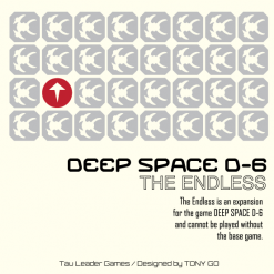 Tau Leader Games Deep Space D-6: The Endless Expansion Board Games
