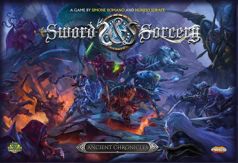 Ares Games Board Games Sword & Sorcery: Ancient Chronicles 1 Ares Games Board Games Sword & Sorcery: Ancient Chronicles