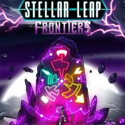 Weird Giraffe Games Stellar Leap: Frontiers Board Games