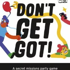 Big Potato Board Games Don't Get Got!