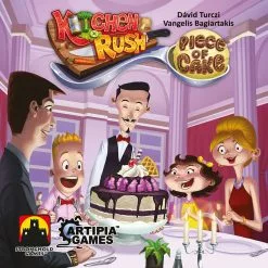 Stronghold Games Kitchen Rush: Piece Of Cake