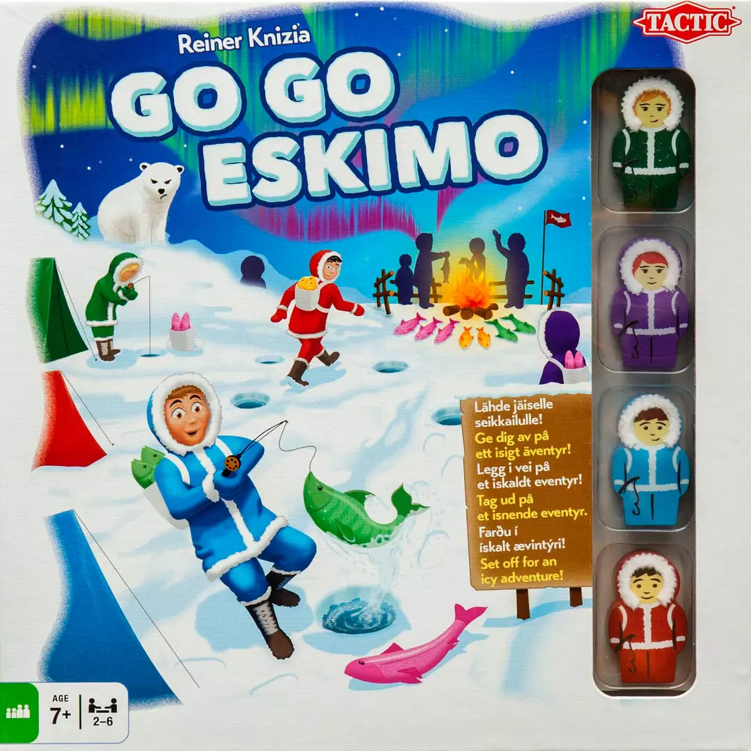 Tactic Board Games Go Go Eskimo 1 Tactic Board Games Go Go Eskimo