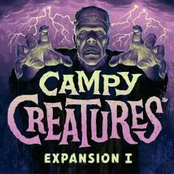 Keymaster Games Board Games Campy Creatures: Expansion I