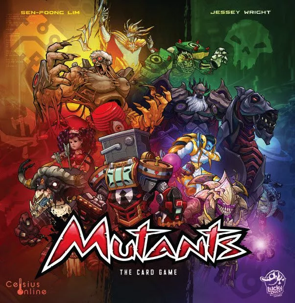 Lucky Duck Games Board Games Mutants 1 Lucky Duck Games Board Games Mutants