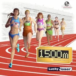 Lucky Loser Board Games 1500 M (Import)