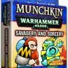 Steve Jackson Games Board Games Munchkin Warhammer 40,000: Savagery And Sorcery