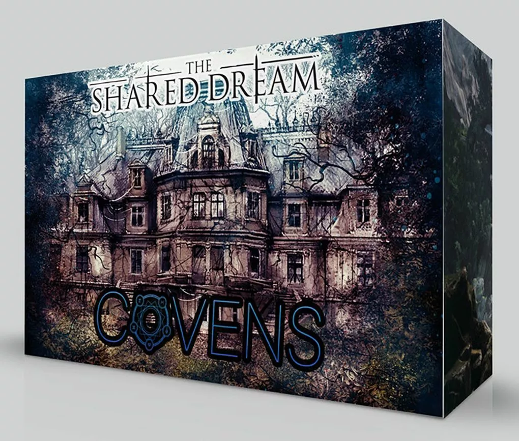 ODAM Publishing The Shared Dream: Covens 1 ODAM Publishing The Shared Dream: Covens