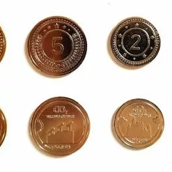 Giochix.it CO₂: Second Chance - Metal Coins
