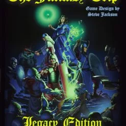 Steve Jackson Games The Fantasy Trip: Legacy Edition Board Games