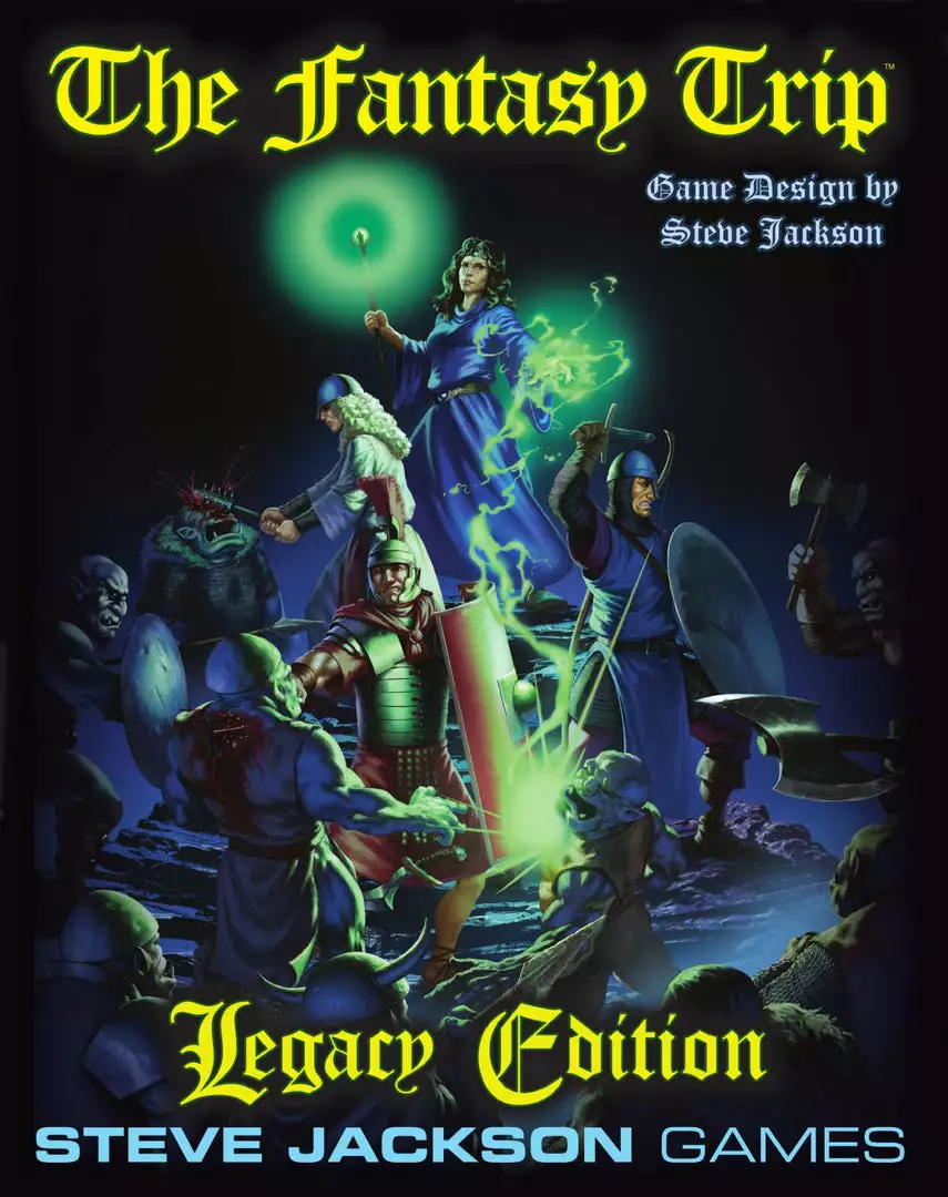 Steve Jackson Games The Fantasy Trip: Legacy Edition Board Games 1 Steve Jackson Games The Fantasy Trip: Legacy Edition Board Games