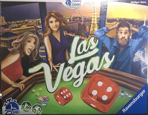 Ravensburger Board Games Las Vegas Classic (French Edition) 1 Ravensburger Board Games Las Vegas Classic (French Edition)