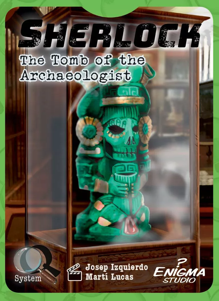 Enigma Studio Sherlock: The Tomb Of The Archaeologist (Import) 1 Enigma Studio Sherlock: The Tomb Of The Archaeologist (Import)