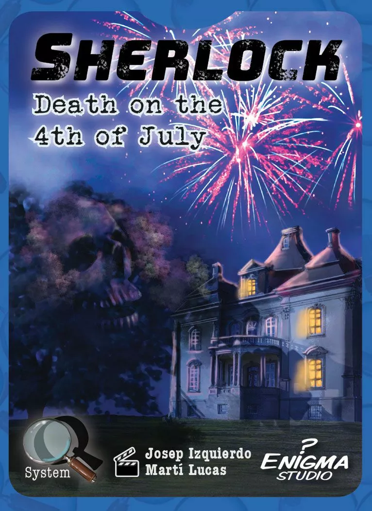 Enigma Studio Sherlock: Death On The 4th Of July (Import) 1 Enigma Studio Sherlock: Death On The 4th Of July (Import)