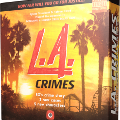 Portal Games Detective: A Modern Crime Board Game - L.A. Crimes