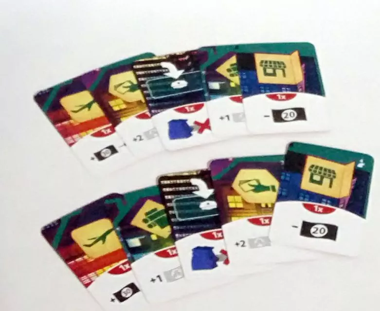 Quined Games Counterfeiters: Action Improvements (Import) Board Games 1 Quined Games Counterfeiters: Action Improvements (Import) Board Games