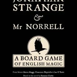 Osprey Games Board Games Jonathan Strange & Mr Norrell: A Board Game Of English Magic