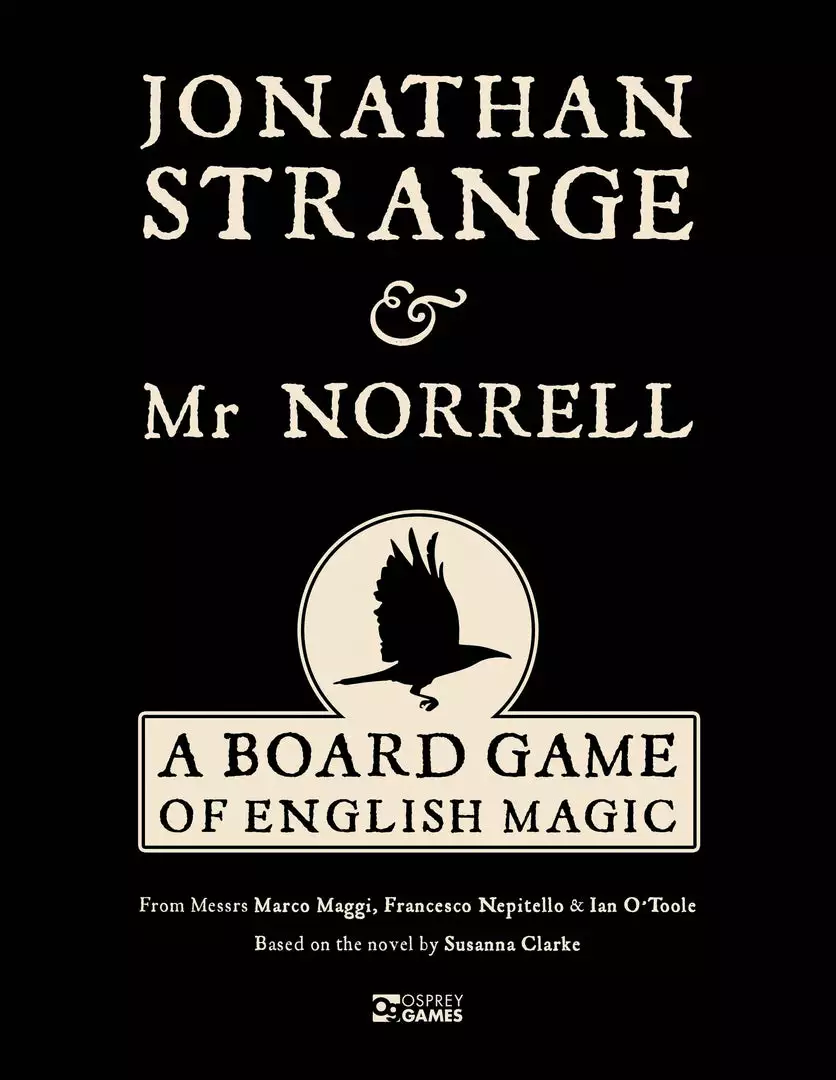 Osprey Games Board Games Jonathan Strange & Mr Norrell: A Board Game Of English Magic 1 Osprey Games Board Games Jonathan Strange & Mr Norrell: A Board Game Of English Magic