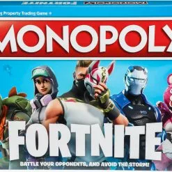 Hasbro Board Games Monopoly: Fortnite