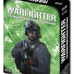 Dan Verssen Games (DVG) Board Games Warfighter: The Modern Night Combat Card Game – Shadow War