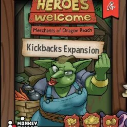 Pencil First Games, LLC Heroes Welcome: Kickbacks Expansion