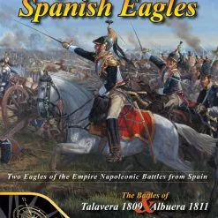 Compass Games Eagles Of The Empire: Spanish Eagles Board Games