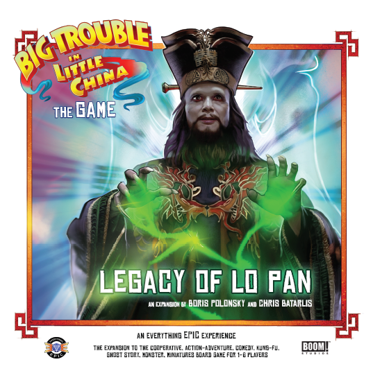 Everything Epic Games Big Trouble In Little China: The Game – Legacy Of Lo Pan Board Games 1 Everything Epic Games Big Trouble In Little China: The Game – Legacy Of Lo Pan Board Games