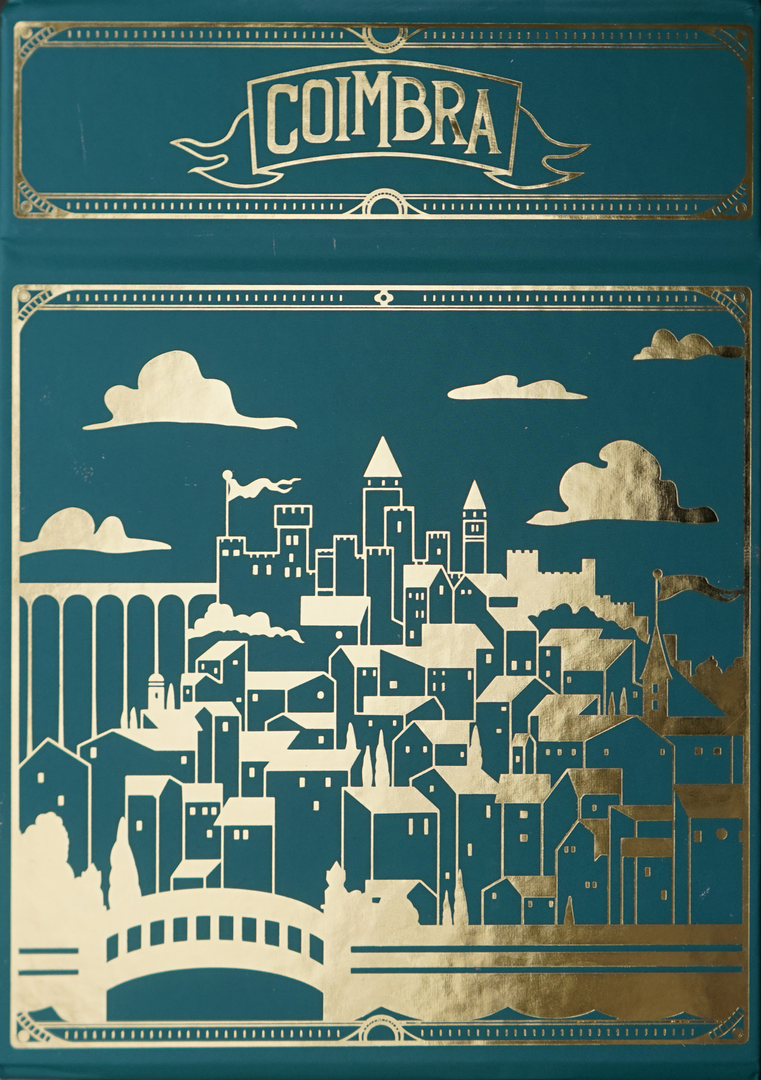 Eggertspiele Board Games Coimbra: Royal Treatment 1 Eggertspiele Board Games Coimbra: Royal Treatment