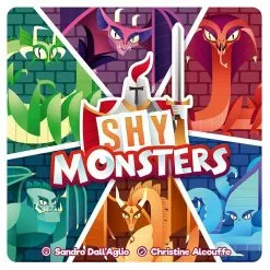Ôz Editions Shy Monsters (Import) Board Games