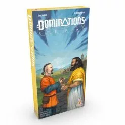 Holy Grail Games Dominations: Silk Road Board Games