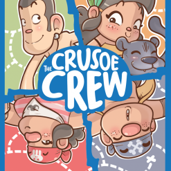 Graphic Novel Adventures Board Games The Crusoe Crew (Book)