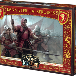 CMON Limited Board Games A Song Of Ice & Fire: Tabletop Miniatures Game - Lannister Haldberdiers