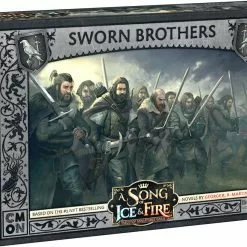 CMON Limited A Song Of Ice & Fire: Tabletop Miniatures Game - Sworn Brothers Board Games