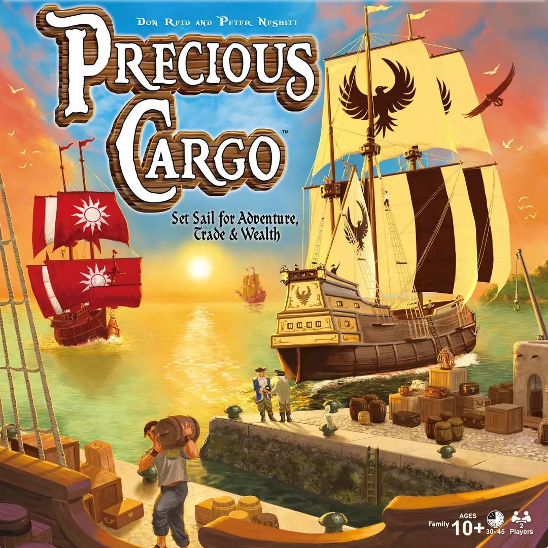 Winning Moves Games (USA) Precious Cargo 1 Winning Moves Games (USA) Precious Cargo