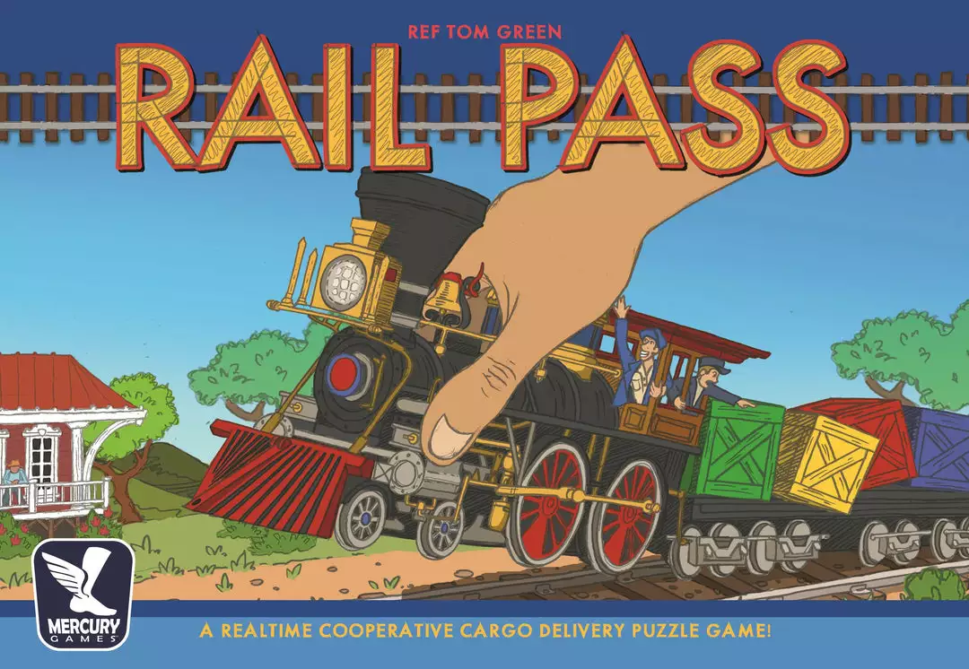 Mercury Games Rail Pass Board Games 1 Mercury Games Rail Pass Board Games