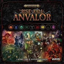 WizKids Board Games Warhammer: Age Of Sigmar - The Rise & Fall Of Anvalor