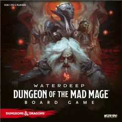 WizKids Waterdeep: Dungeon Of The Mad Mage (Premium Edition) Board Games