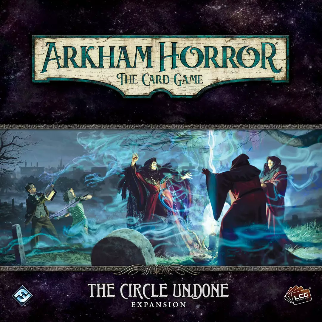 Fantasy Flight Games Board Games Arkham Horror: The Card Game - The Circle Undone 1 Fantasy Flight Games Board Games Arkham Horror: The Card Game - The Circle Undone