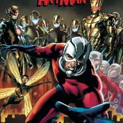 Upper Deck Entertainment Legendary: A Marvel Deck Building Game – Ant-Man Board Games