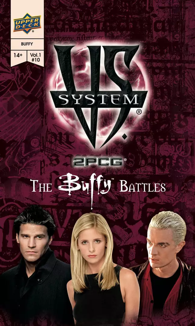 Upper Deck Entertainment Board Games Vs System 2PCG: The Buffy Battles 1 Upper Deck Entertainment Board Games Vs System 2PCG: The Buffy Battles