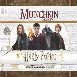 Steve Jackson Games Munchkin: Harry Potter Deluxe Board Games