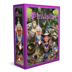 Korona Games Invisible (Import) Board Games