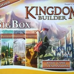 Queen Games Board Games Kingdom Builder: Big Box (2nd Edition)