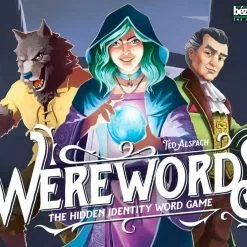 Bézier Games Board Games Werewords (Second Edition)
